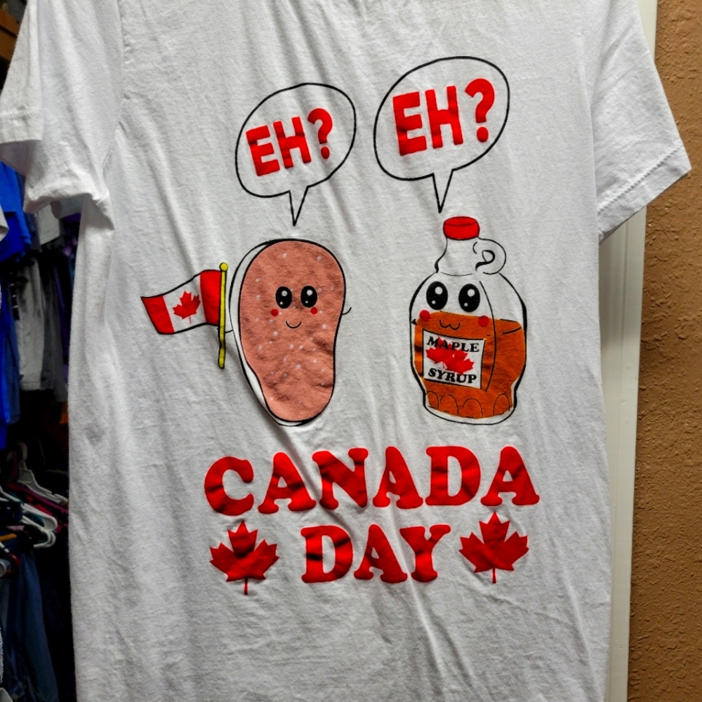 Fun Canada Day Small Shirt